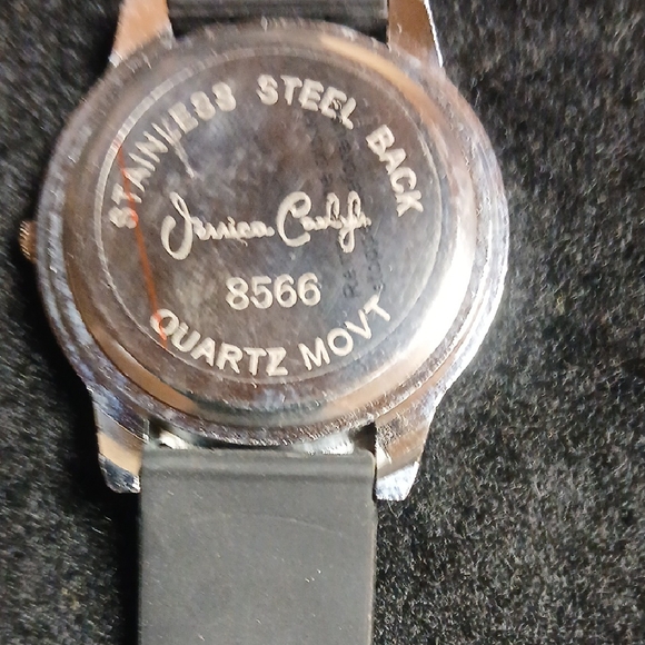 Silver and Black Women's Watch - Picture 3 of 3